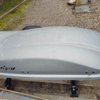 Baule Portabagagli auto FARAD 680 Litri con Barre