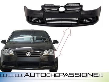 Paraurti anteriore R32 Look Black Golf 5 >2003