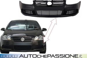 Paraurti anteriore R32 Look Black Golf 5 >2003
