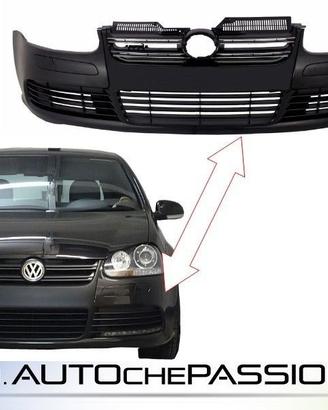 Paraurti anteriore R32 Look Black Golf 5 >2003