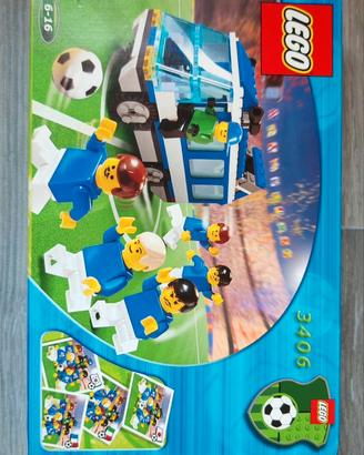 LEGO America's Bus 3406 per collezzionisti