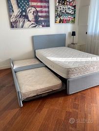 Letto 1 1/2 + letto singolo