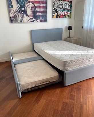 Letto 1 1/2 + letto singolo