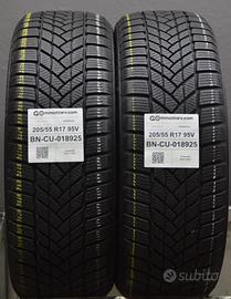 2 Pneumatici 205/55 R17 Matador Nordica