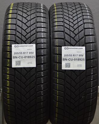 2 Pneumatici 205/55 R17 Matador Nordica