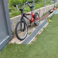 BMX bici freestyle 