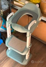 Riduttore WC con scaletta per bambini