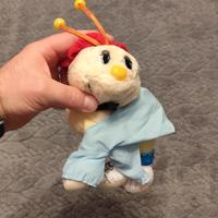 Peluche Disney bruco 