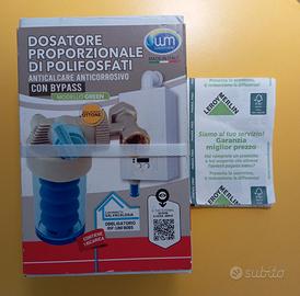 Dosatore proporzionale di polifosfati in polvere