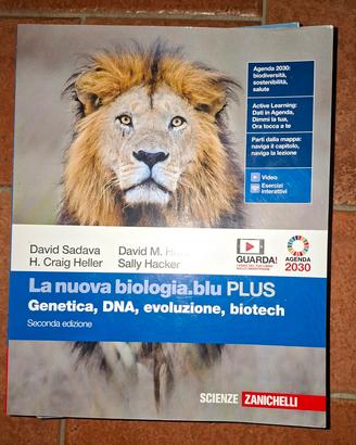 La nuova biologia.blu Genetica, DNA, evoluzione...