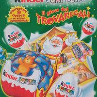 Il gioco del Trovaregali Kinder 2003