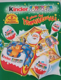 Il gioco del Trovaregali Kinder 2003