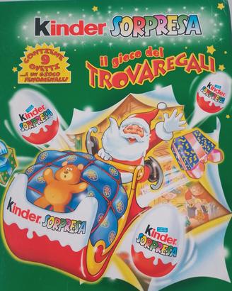 Il gioco del Trovaregali Kinder 2003