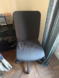 sedia con rotelle Ikea