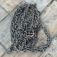 Catena acciaio inox