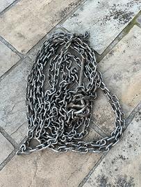 Catena acciaio inox