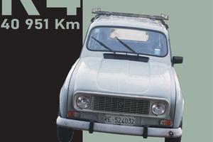 Renault 4 (R4)  1987 completamente originale