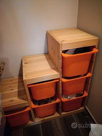 mobile Ikea porta giochi