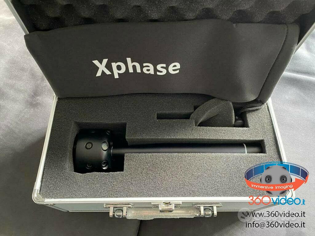 Xphase 360 360 Panorama : NEW! $499 XPhase Scan is a 16k 360 camera for ...