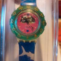 Swatch scuba jelly fish 
