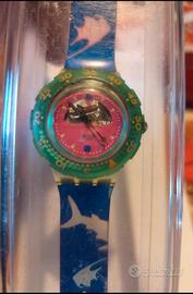 Swatch scuba jelly fish 