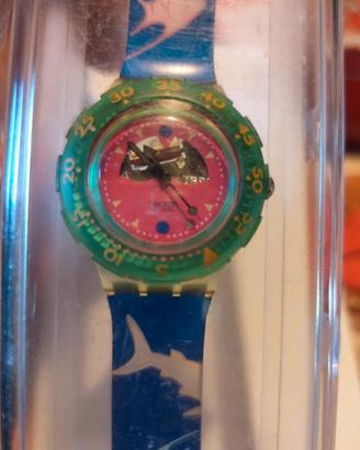 Swatch scuba jelly fish 