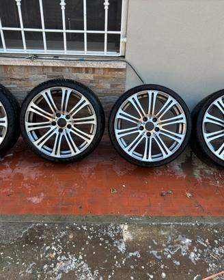Cerchi e gomme bmw da serie 1 a 5 da 19