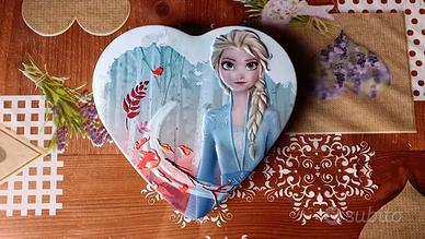 Scatola di latta Frozen Elsa