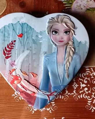 Scatola di latta Frozen Elsa
