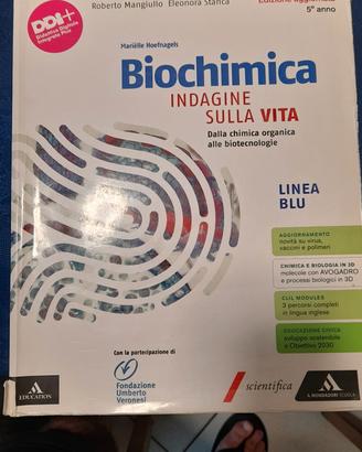 biochimica indagine sulla vita