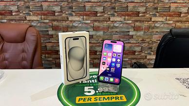 IPHONE 15 256gb garantito