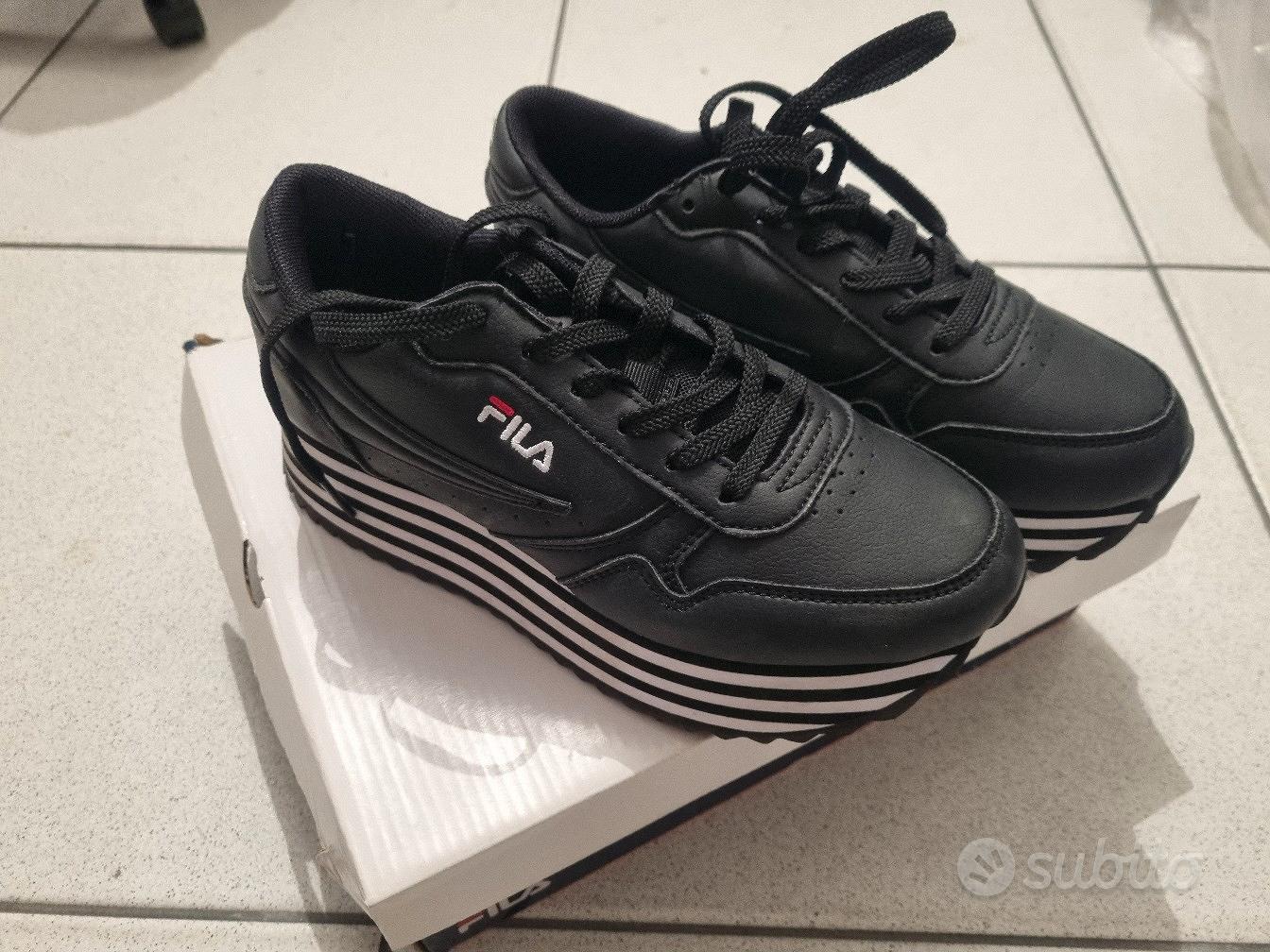 Scarpe fila con zeppa online