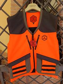 Gilet caccia alta visibilità 