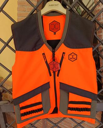 Gilet caccia alta visibilità 