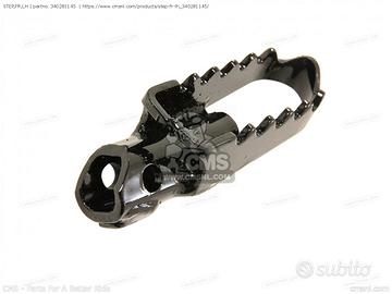 Pedana ant Sx Kawasaki KL600 340281145