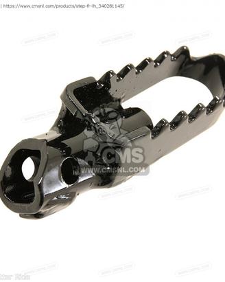 Pedana ant Sx Kawasaki KL600 340281145