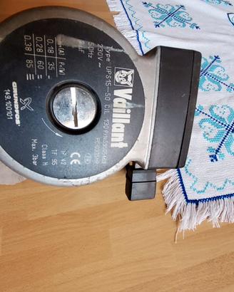 Pompa Vaillant circolatore caldaia