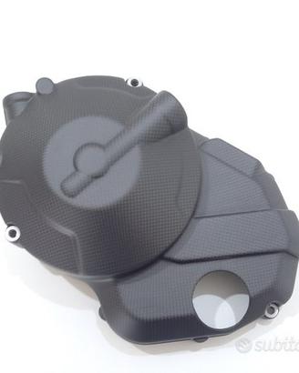 Copri carter carbonio frizione ducati supersport