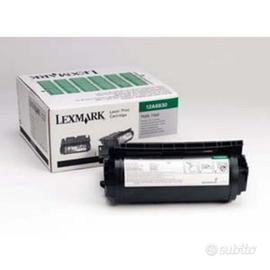 Toner 12A6830 LEXMARK ORIGINALE