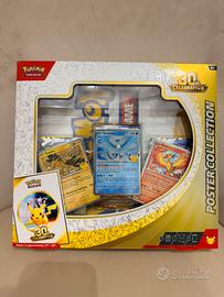 Pokémon 30th Celebration Poster Collection ENG