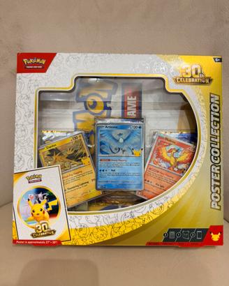 Pokémon 30th Celebration Poster Collection ENG