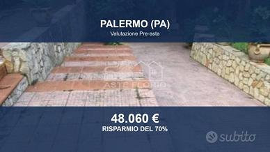 Immobile in asta di 122 m² a Palermo