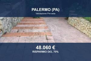Immobile in asta di 122 m² a Palermo
