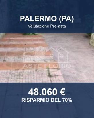 Immobile in asta di 122 m² a Palermo