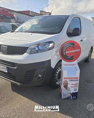 Fiat scudo 2022 passo corto km 76000