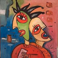 STOCK QUADRI MODERNI ARTISTICI 