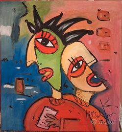 STOCK QUADRI MODERNI ARTISTICI 