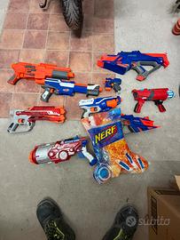 Mega Lotto Nerf + 30/40 Dardi