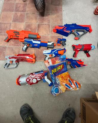 Mega Lotto Nerf + 30/40 Dardi