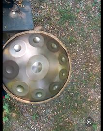 handpan  in re minore con custodia 